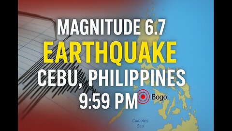 “Breaking News: Magnitude 6.7 Earthquake Strikes Cebu, Philippines | 9:59 PM Quake Update”