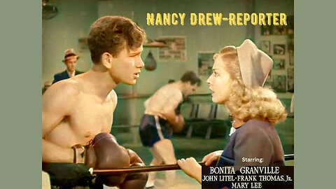 Nancy Drew Reporter, 1939