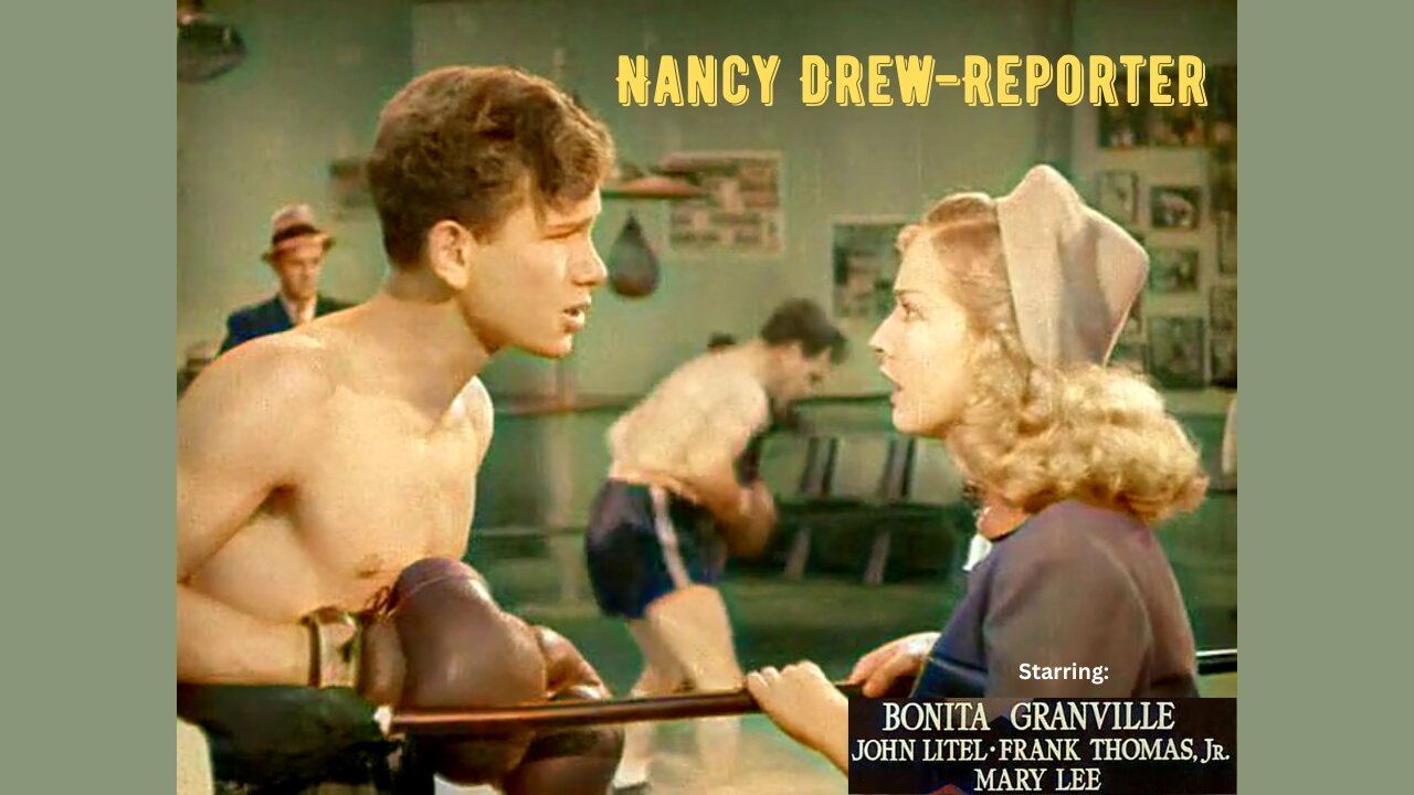 Nancy Drew Reporter, 1939