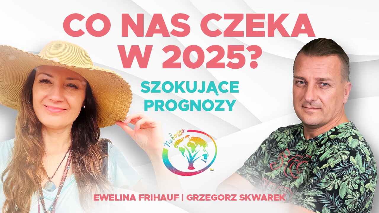 Co nas czeka w 2025? Szokujące prognozy. Grzegorz Skwarek i Ewelina Frihuf.