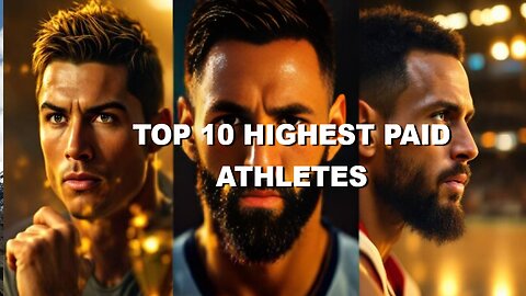 Top 10 Highest-Paid Athletes of 2024!