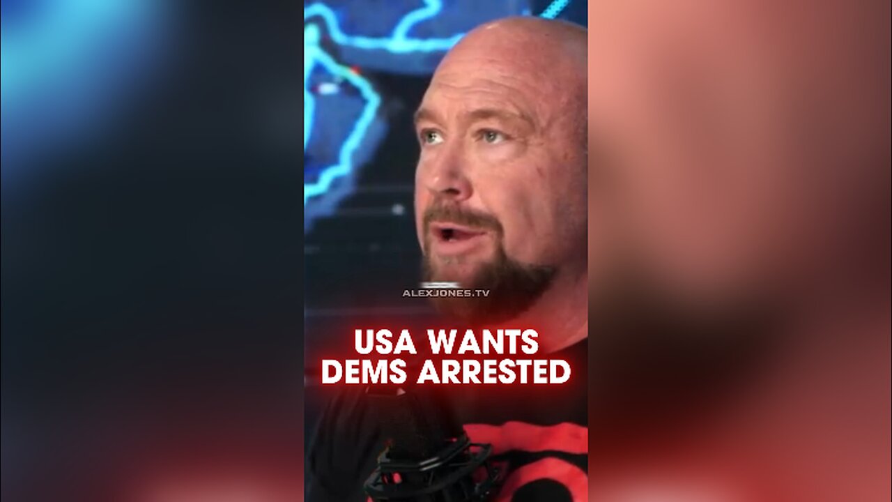 Alex Jones: Americans Want Trump To Arrest Corrupt Democrats - 1/28/25