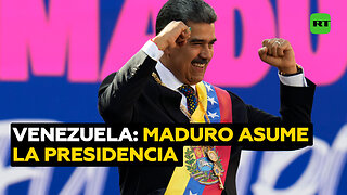 Nicolás Maduro juramenta como presidente de Venezuela