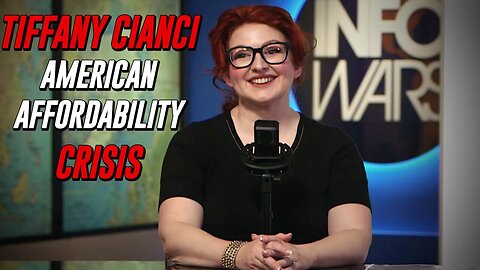 Exclusive: Tiffany Cianci Sounds The Alarm On The American Affordability Crisis