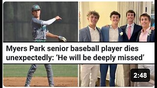 Another young athlete dies unexpectedly and suddenly!