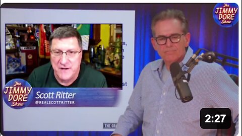 Scott Ritter says Israel & CIA behind Iran Protests