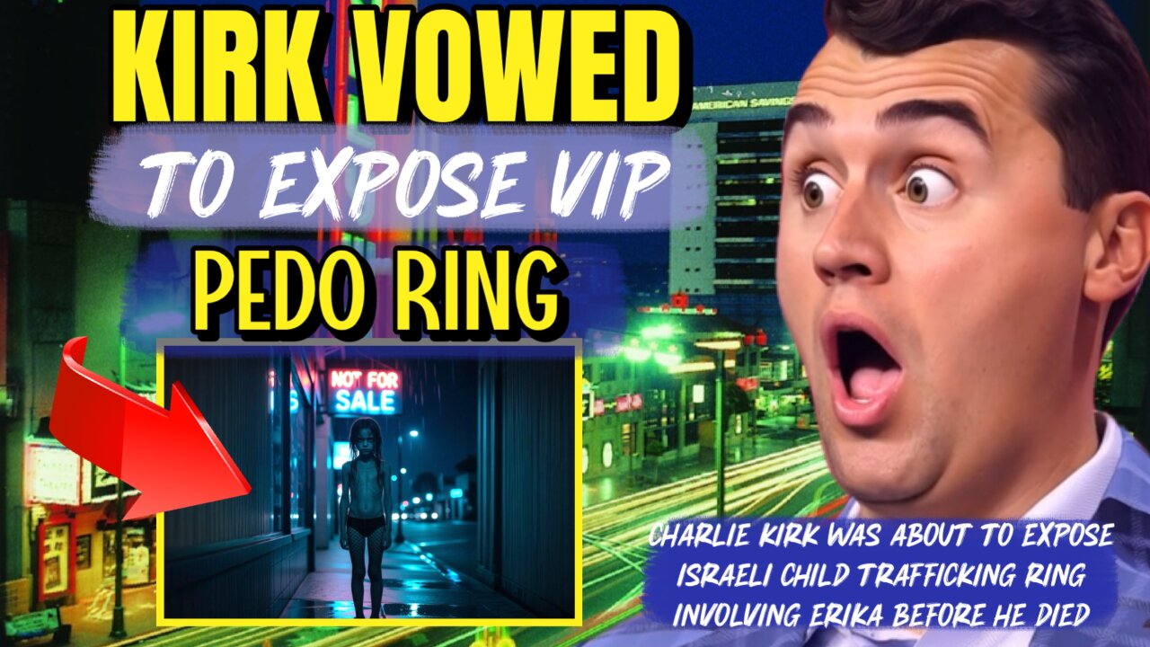 The Awake Nation Kirk Vowed To Expose VIP Pedo Ring