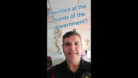 Injustice at the hands of the government.
