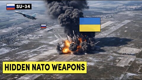 Ukraine’s Hidden NATO Weapons Reserve Destroyed in Russian FAB-3000 Strike