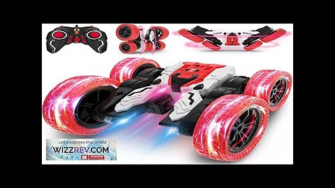 Remote Control Car Double Sided RC Car 4WD Off-Road Stunt Car Review