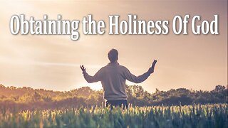 Obtaining The Holiness Of God - John 3:16 C.M. Thursday Night In The Word LIVE Stream 11/6/2025