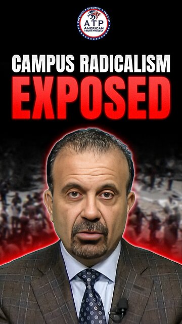 Campus Radicalism Exposed, Dave Grossman Slams Columbia’s Hamas Apologist