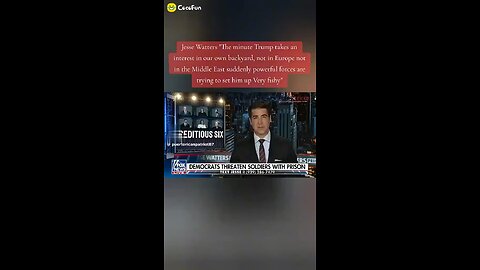 Democrats trying to blackmail soldiers, threatening to put them in prison