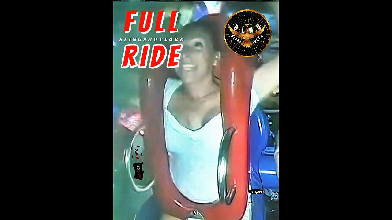 Slingshot Ride with Kellie #shorts #slingshot #reaction #slingshotchallenge #funny