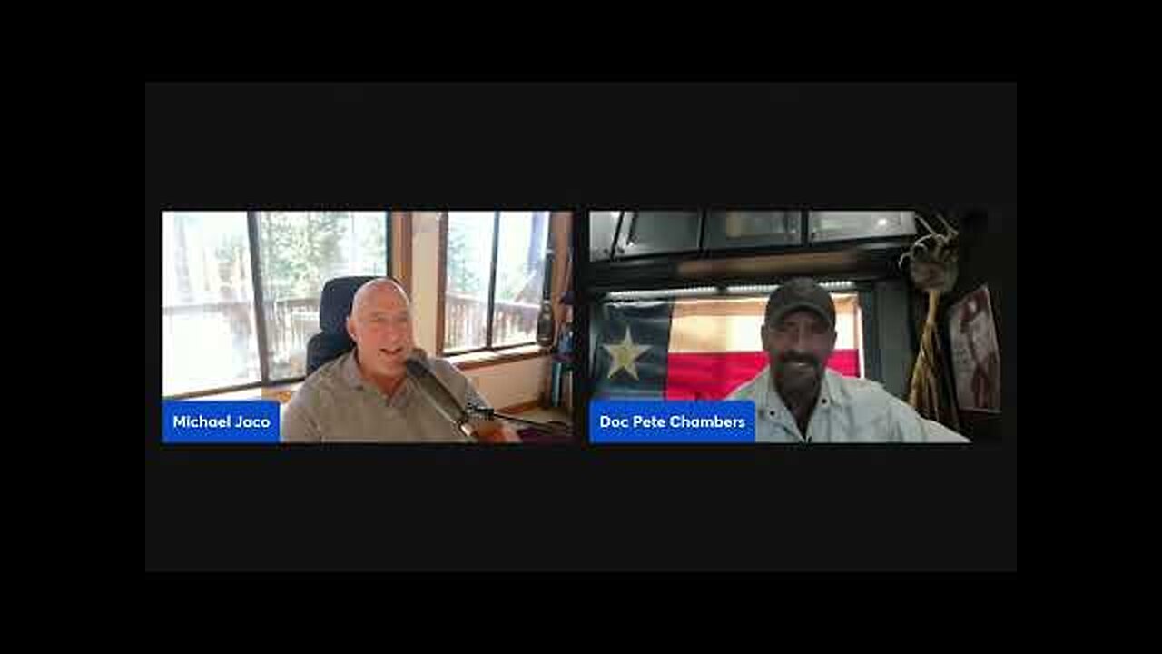 Pete Chambers Lieutenant Colonel (Ret.) Special Forces Green Beret, Physician & next Texas governor