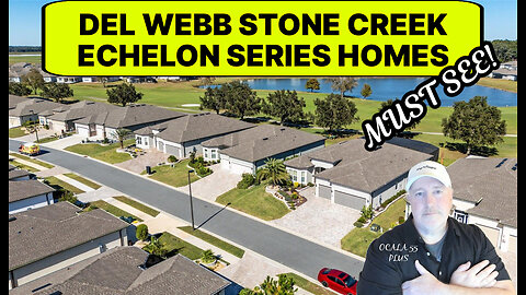 Del Webb Stone Creek Echelon Series Homes In Ocala FL