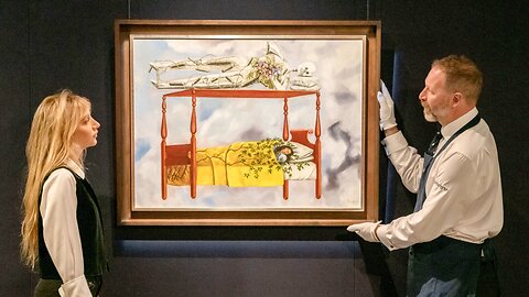 Autorretrato de Frida Kahlo bate el récord de subasta de artistas femeninas