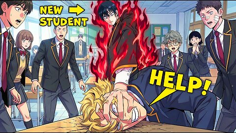 When a Demon Prince Enters a Human High School and Shows Bullies Their Place! - Manhwa Recap