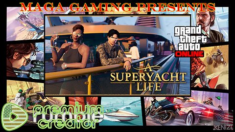 GTAO [Enhanced] - A Superyacht Life Week 2: Monday