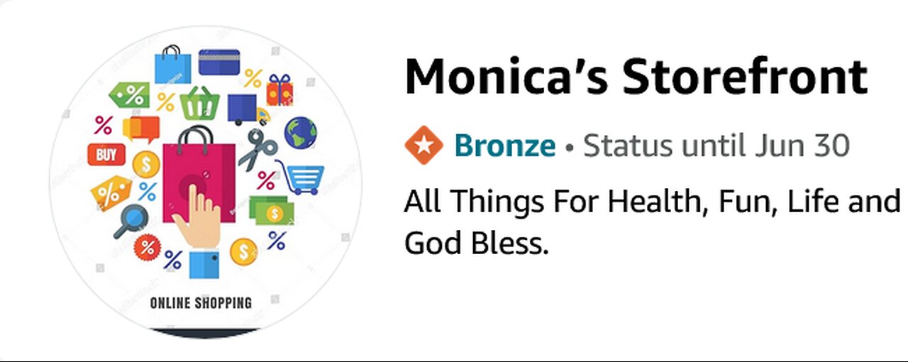 Monica's AMAZON Storefront - Updated 3/5/25 (LINK IN DESCRIPTION BOX)
