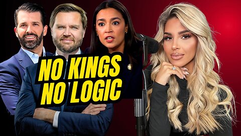 NO KINGS, NO LOGIC: AOC’S WAR ON MASCULINITY & THE LEFT’S COLLAPSE