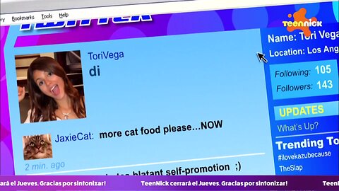 Fragmento de TeenNick LA (31/12/2025)