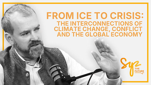 Ep.8: Jason Box – From Ice to Crisis: The Interconnections of Climate Change, Conflict & the Economy