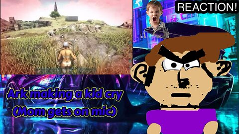 Ark making a kid cry (mom gets on mic) - Spoiled Kids (Reaction)