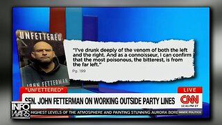 John Fetterman Tells CNN That The Left Has The Most Poisonous, Bitterest Venom