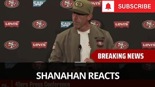 Kyle Shanahan Reacts To Question About Potential Purdy Benching