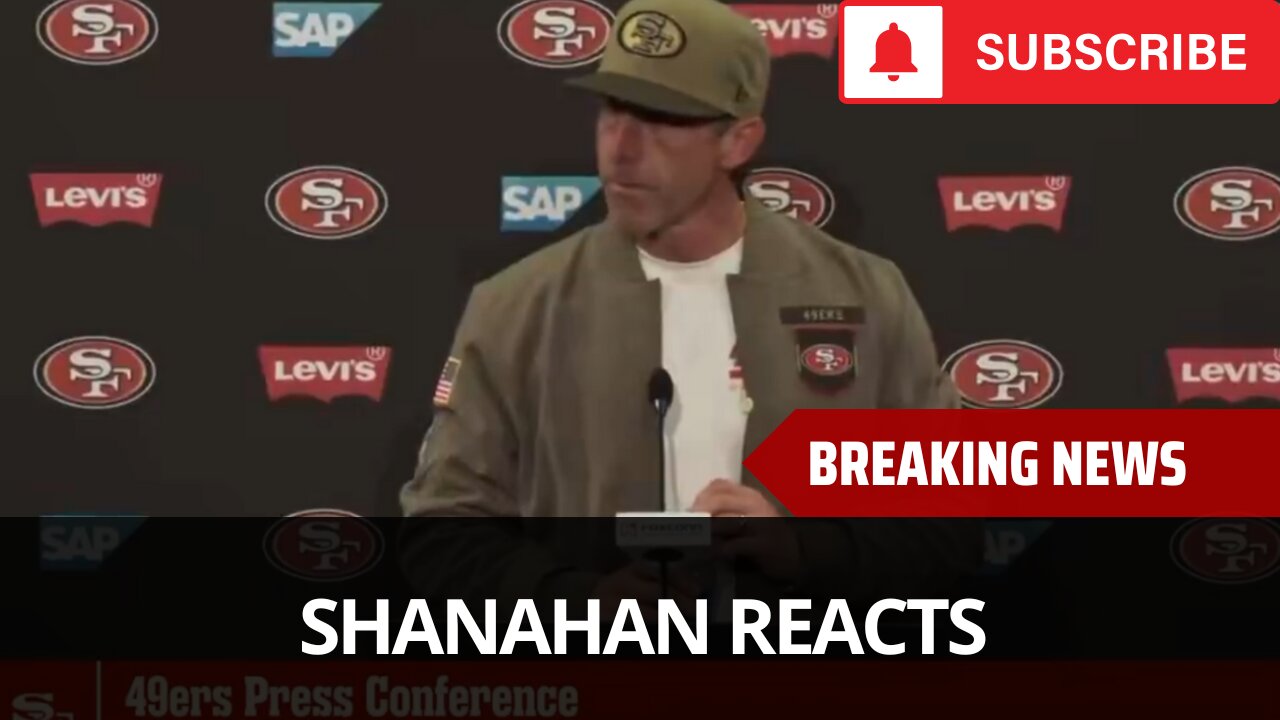 Kyle Shanahan Reacts To Question About Potential Purdy Benching