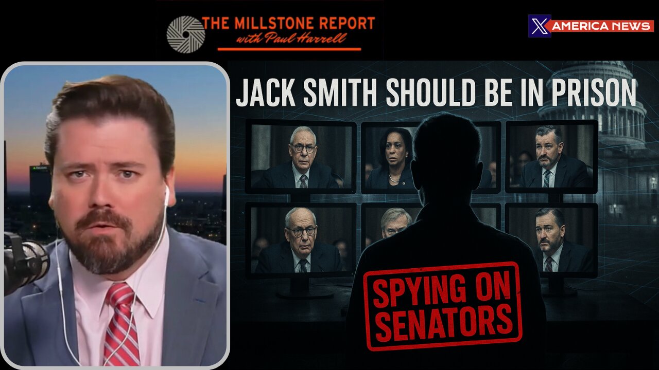 Senator Spying: Jack Smith Should Be in Prison