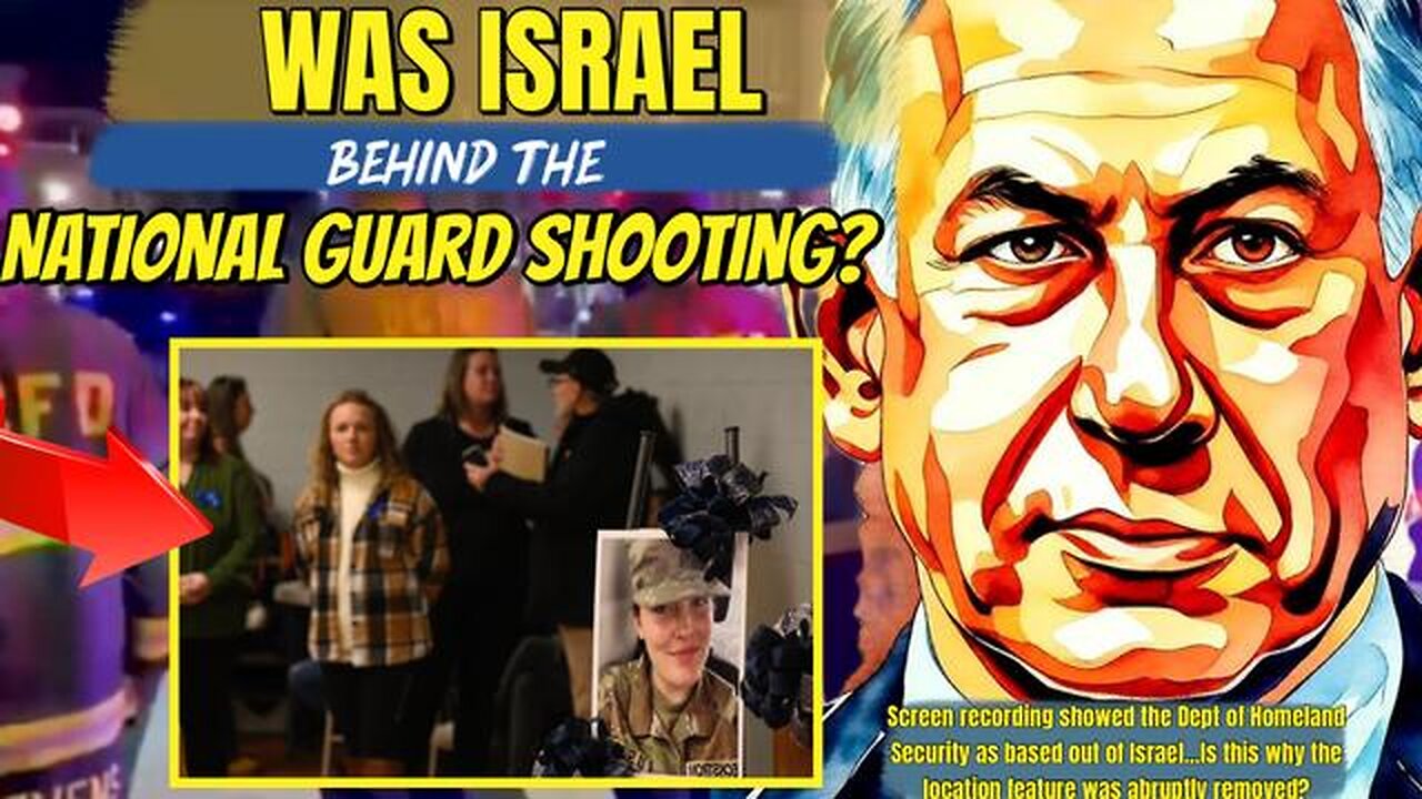 The Awake Nation 12.02.2025 Was Israel Behind The National Guard Shooting?