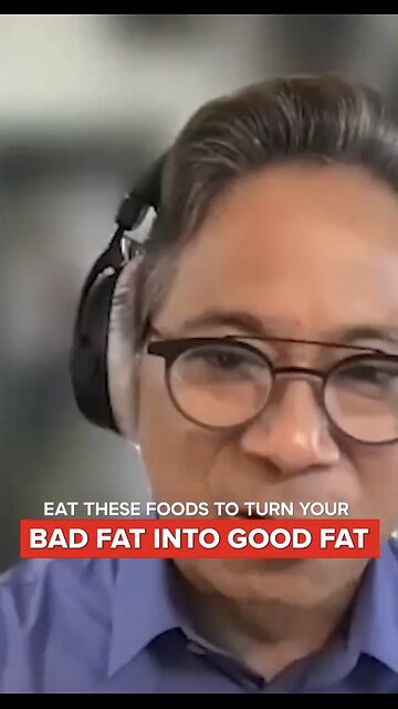 Dr William Li ~ Turn Bad Fat into Good fat