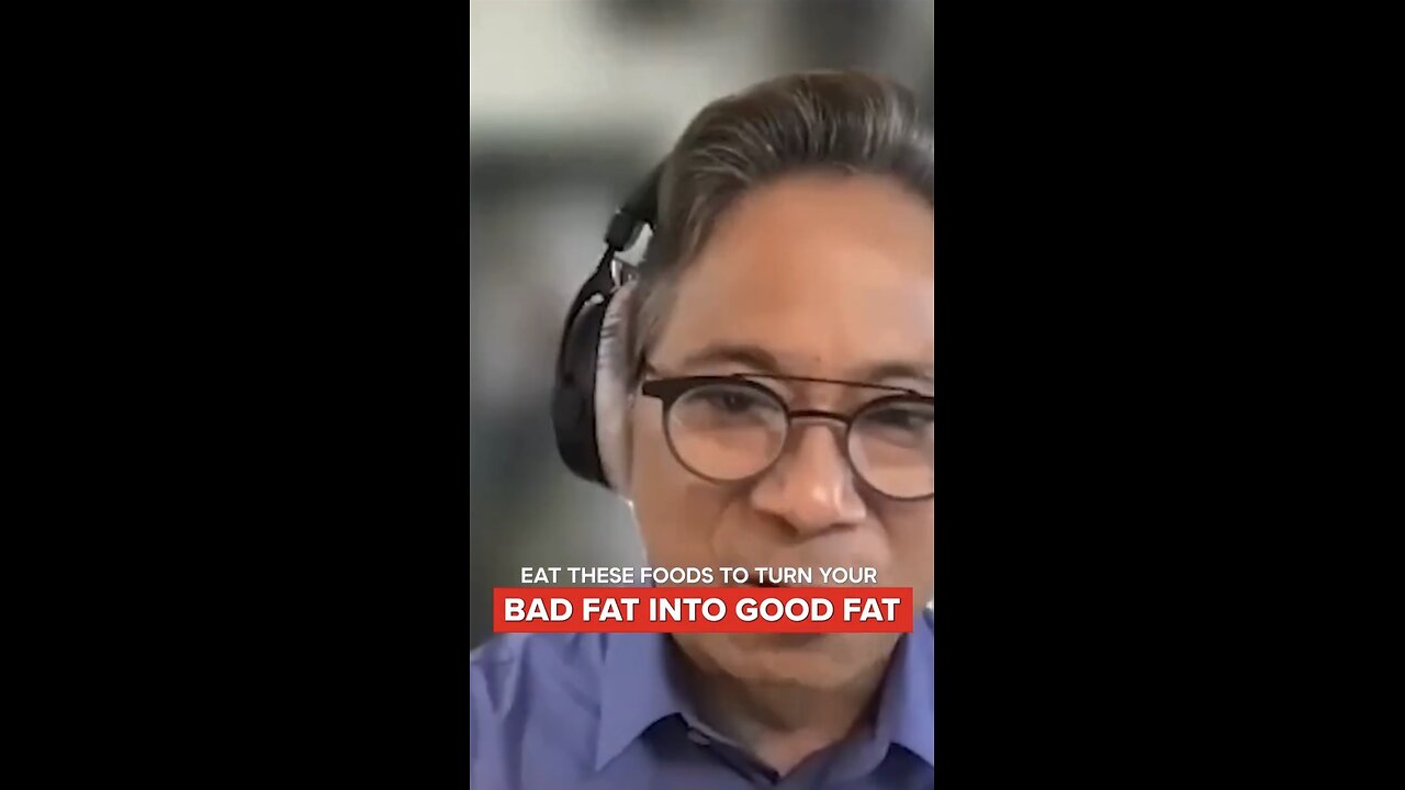 Dr William Li ~ Turn Bad Fat into Good fat