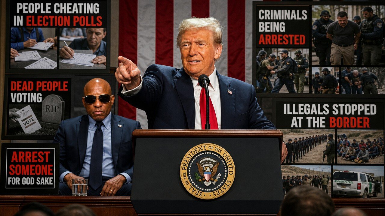 President Trump Speech Tonight: The Media And The Left Hate The Truth