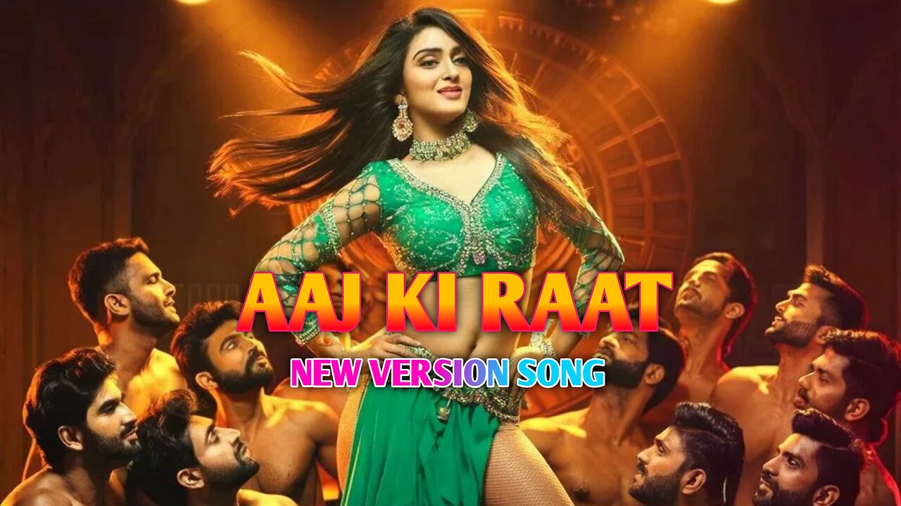 AAJ KI RAAT NEW VERSION SONG | HAPPY NEW YEAR 2025 - Mr Romiyo Music