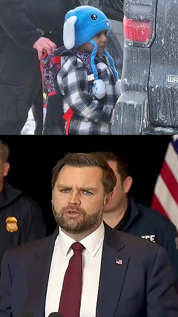 JD Vance reacts to 5-yr-old detention as school confirms family has active asylum case#JDVance #japd
