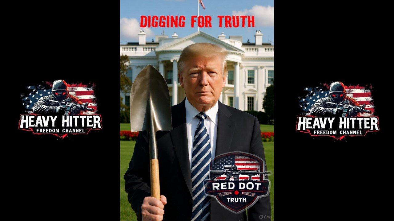 RED DOT TRUTH- Digging for TRUTH