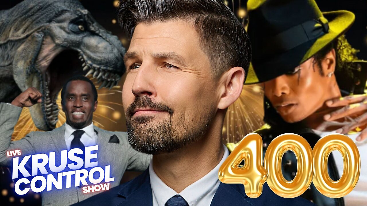 Episode 400: WE are Kruse Control!