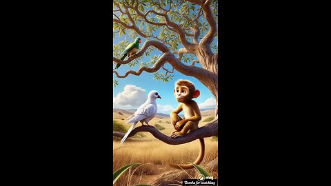 jangal me sukha pad jata hai bandar aur kabatur rone lagate hai|#trending#viral#shorts#trending#seth