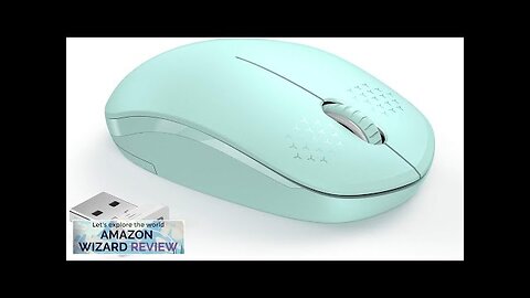 seenda Wireless Mouse 2.4G Noiseless Mouse with USB Receiver Portable Computer Review