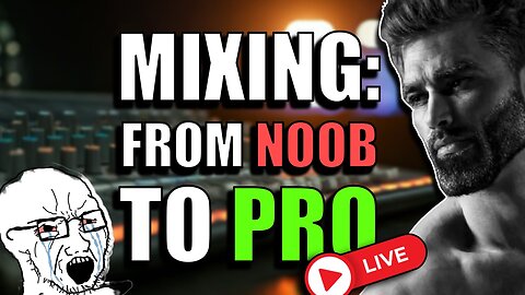Beginner Mixing Mistakes and How to Fix Them | Ask me Questions Live