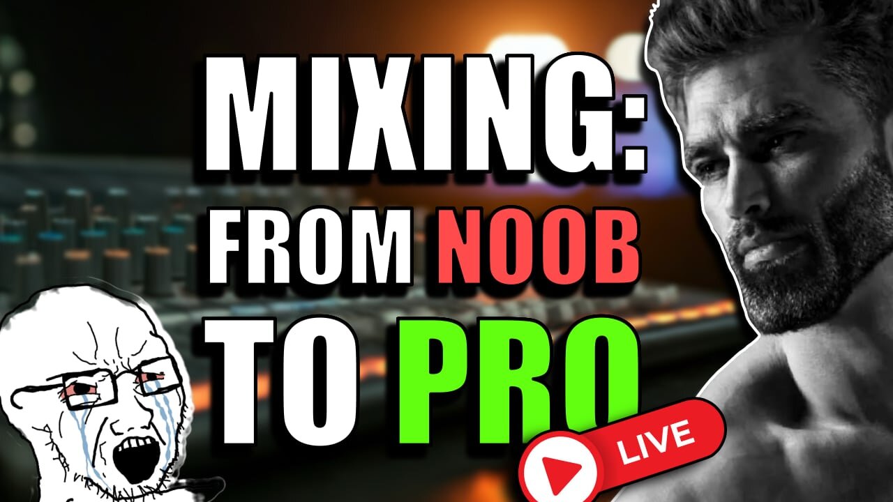 Beginner Mixing Mistakes and How to Fix Them | Ask me Questions Live