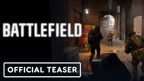 Battlefield Studios - Official Battlefield Labs Reveal Teaser