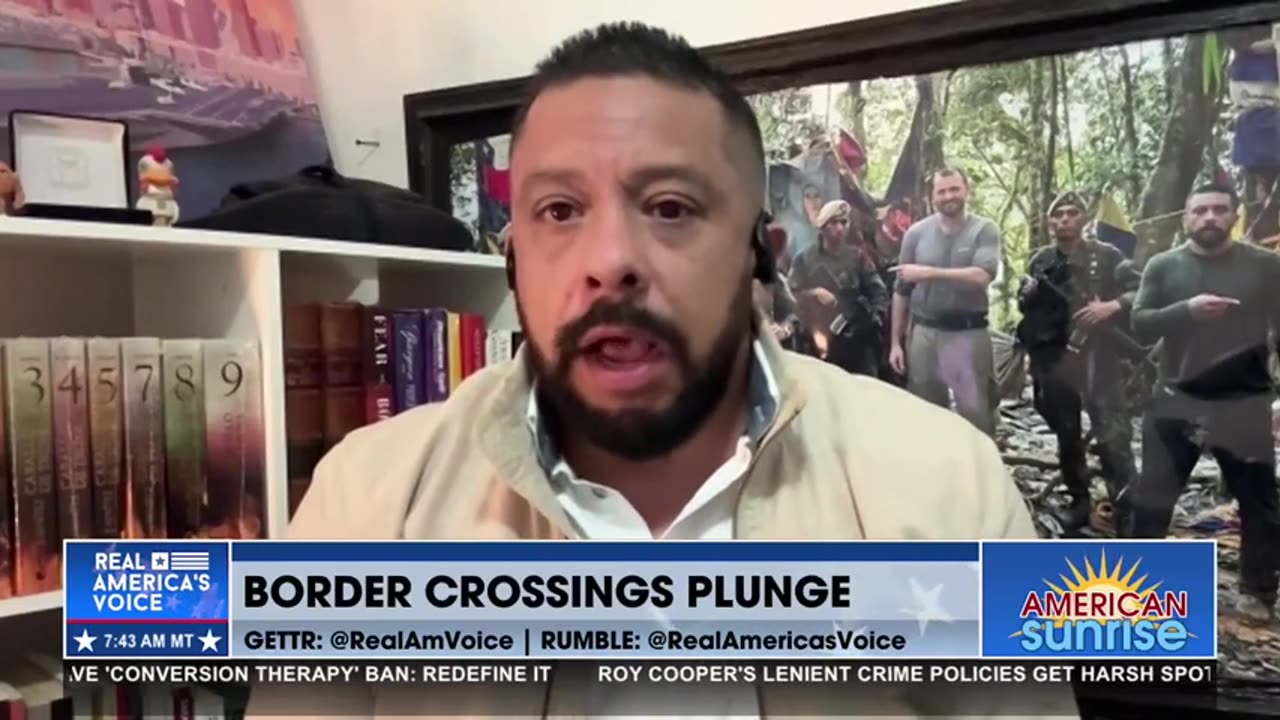 BORDER CROSSINGS PLUNGE