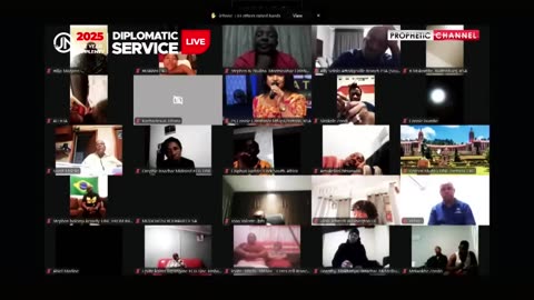 Diplomatic Service LIVE | IPW Edition - 4.11.2025 - PROPHET SHEPHERD BUSHIRI