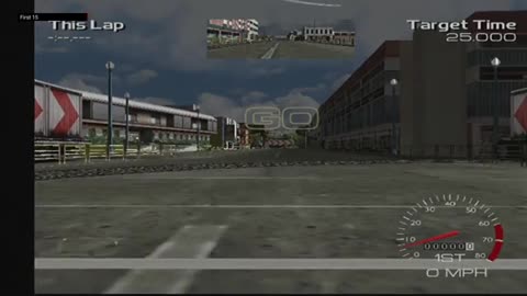 The First 15 Minutes of Metropolis Street Racer (Dreamcast)