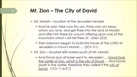 MOUNT ZION