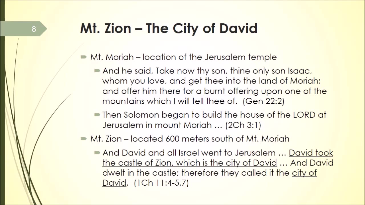 MOUNT ZION